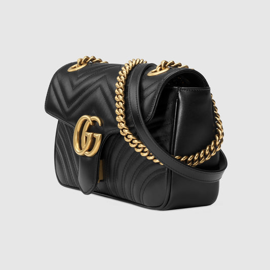 GUCCI - GG Marmont Small Shoulder Bag Matelassé